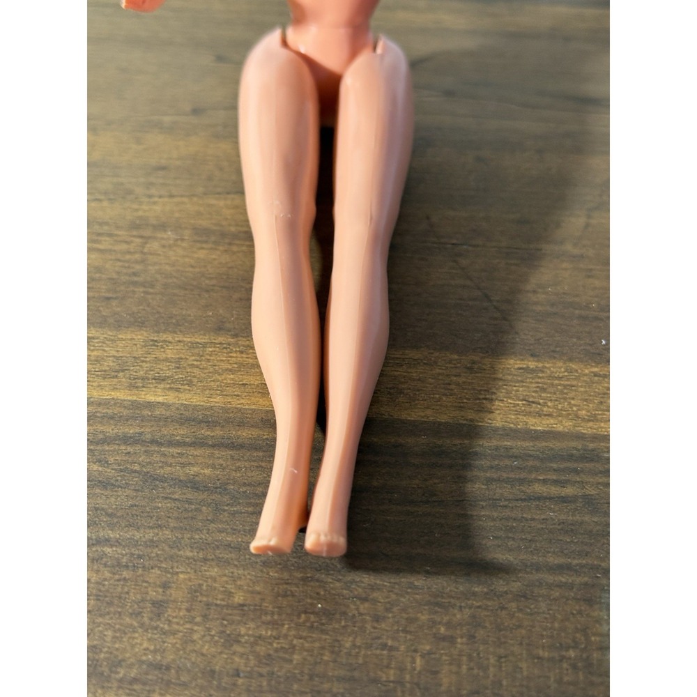 Vintage 1980s Barbie Doll Blonde Blue Eyes Twist Waist Philippines Mattel Nude - Picture 3 of 10